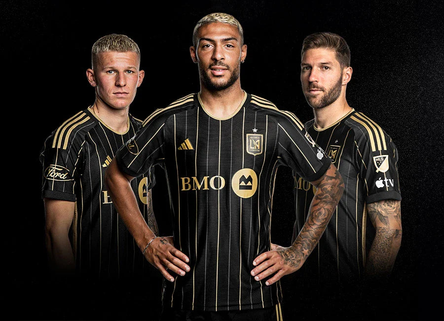 LAFC Jerseys, Hats & Snapbacks | adidas | Niky's Sports Los Angeles