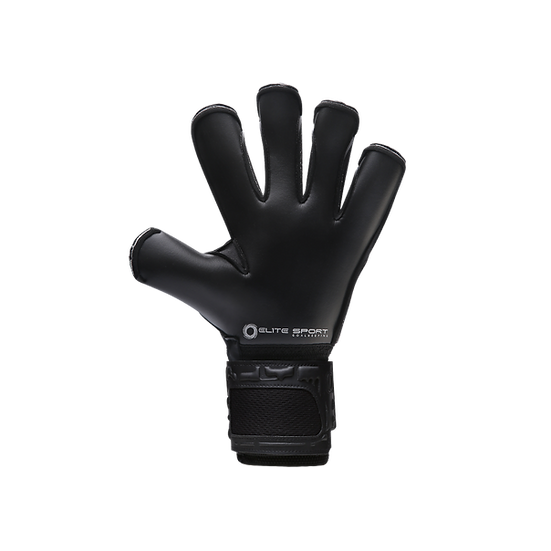 Elite Sport Black Solo Goalkeeper Glove - 319-BBB-ELITE SPORT by Elite Sport | Available at Niky's Sports