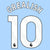 EPL Grealish 23/24 White Name and Number Set