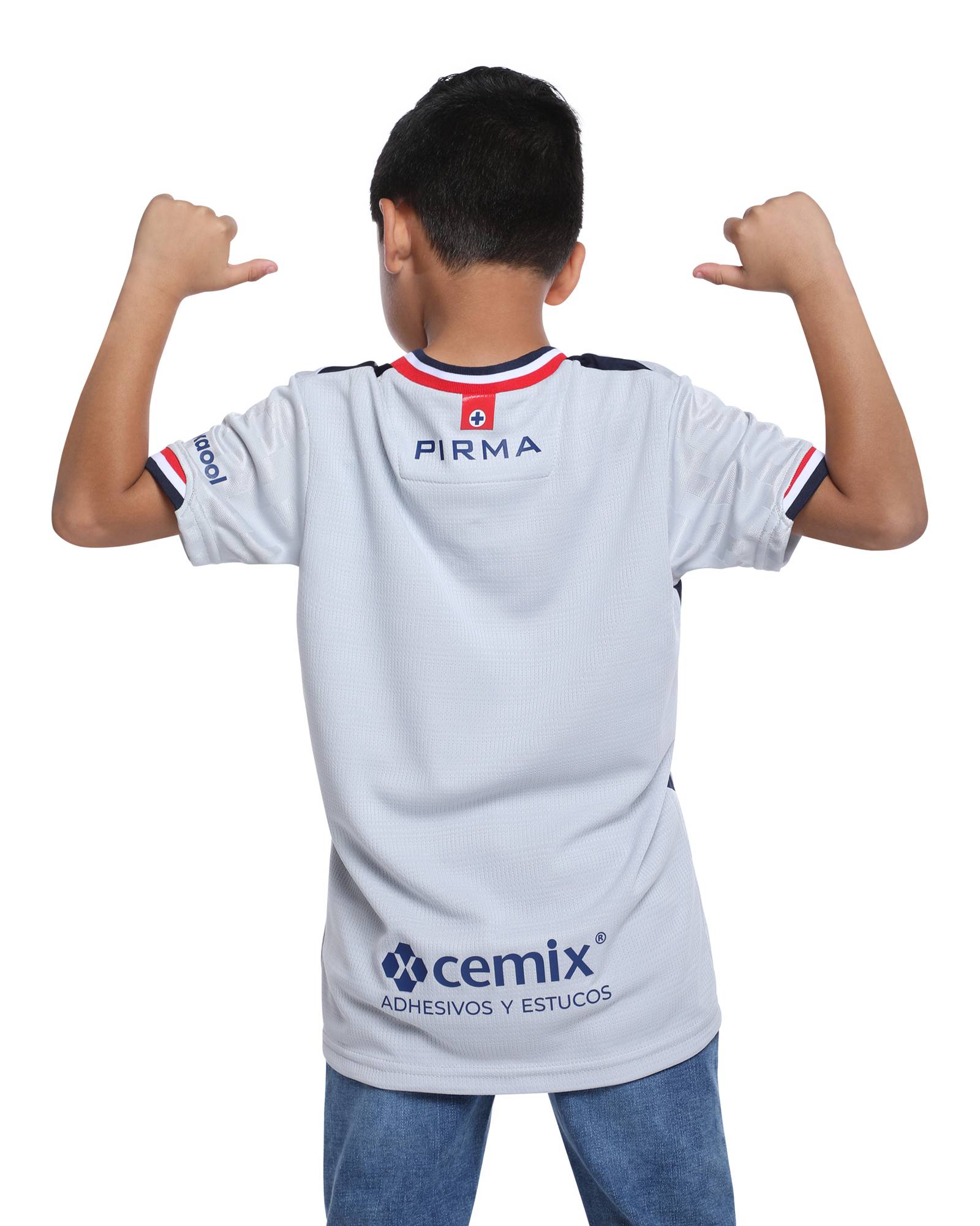 Pirma Cruz Azul Kids Away Jersey 25/26 - 18222-AWAY-PIRMA by Pirma | Available at Niky's Sports