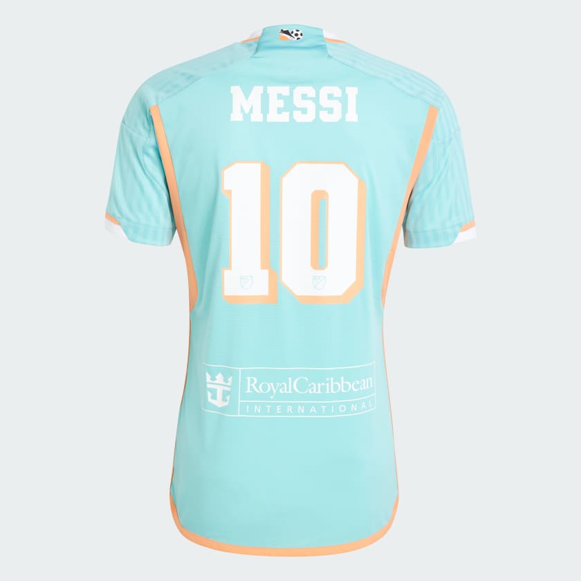 adidas 2024 INTER MIAMI CF ADIDAS MEN'S ARCHIVE AUTHENTIC MESSI JERSEY - JE6079-ADIDAS by adidas | Available at Niky's Sports