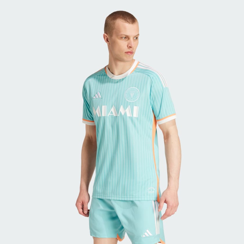 adidas 2024 INTER MIAMI CF ADIDAS MEN'S ARCHIVE AUTHENTIC MESSI JERSEY - JE6079-ADIDAS by adidas | Available at Niky's Sports
