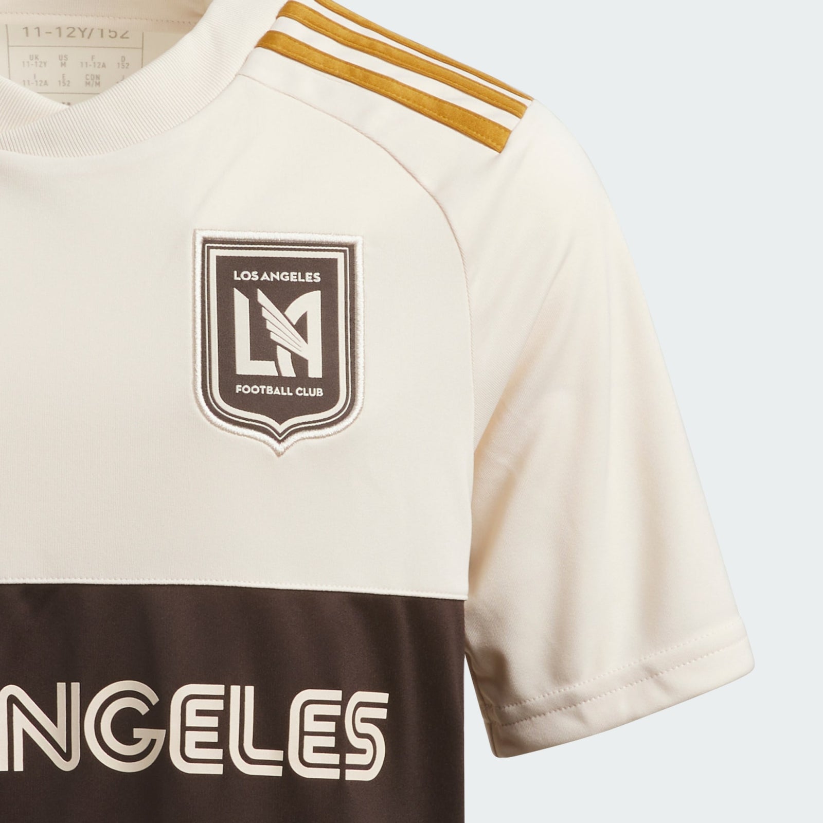 adidas LOS ANGELES FC ADIDAS 2024 ARCHIVE YOUTH JERSEY - JX7964-ADIDAS by adidas | Available at Niky's Sports