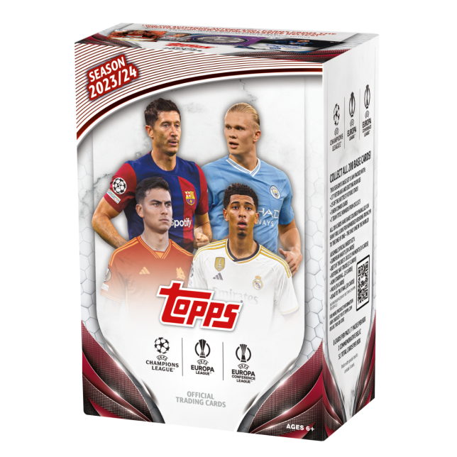 Topps Club Competitions 23-24 Value Box