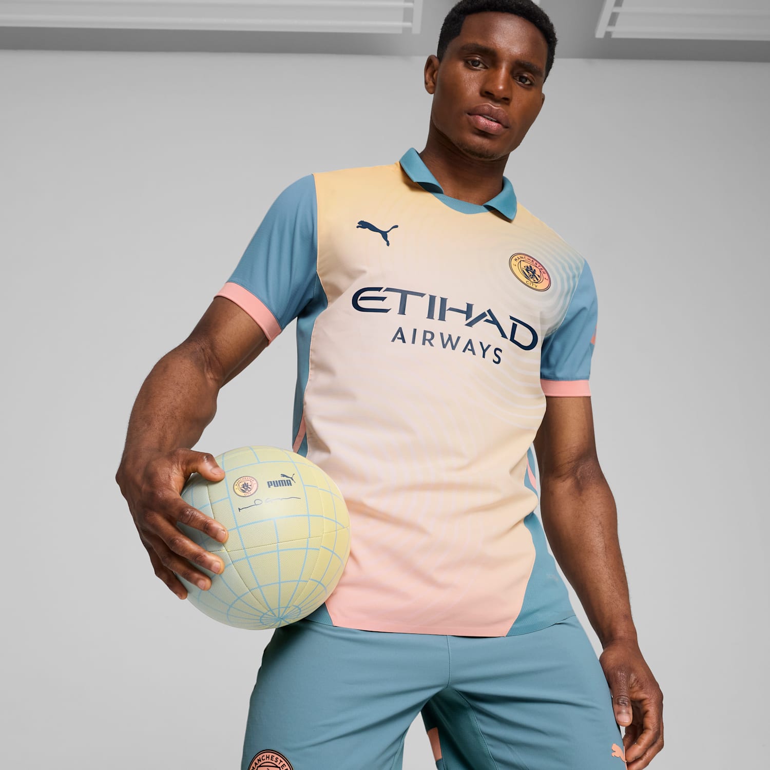 Puma Manchester City 24/25 Authentic Fourth Men's Soccer Jersey - 778616-04-PUMA by Puma | Available at Niky's Sports