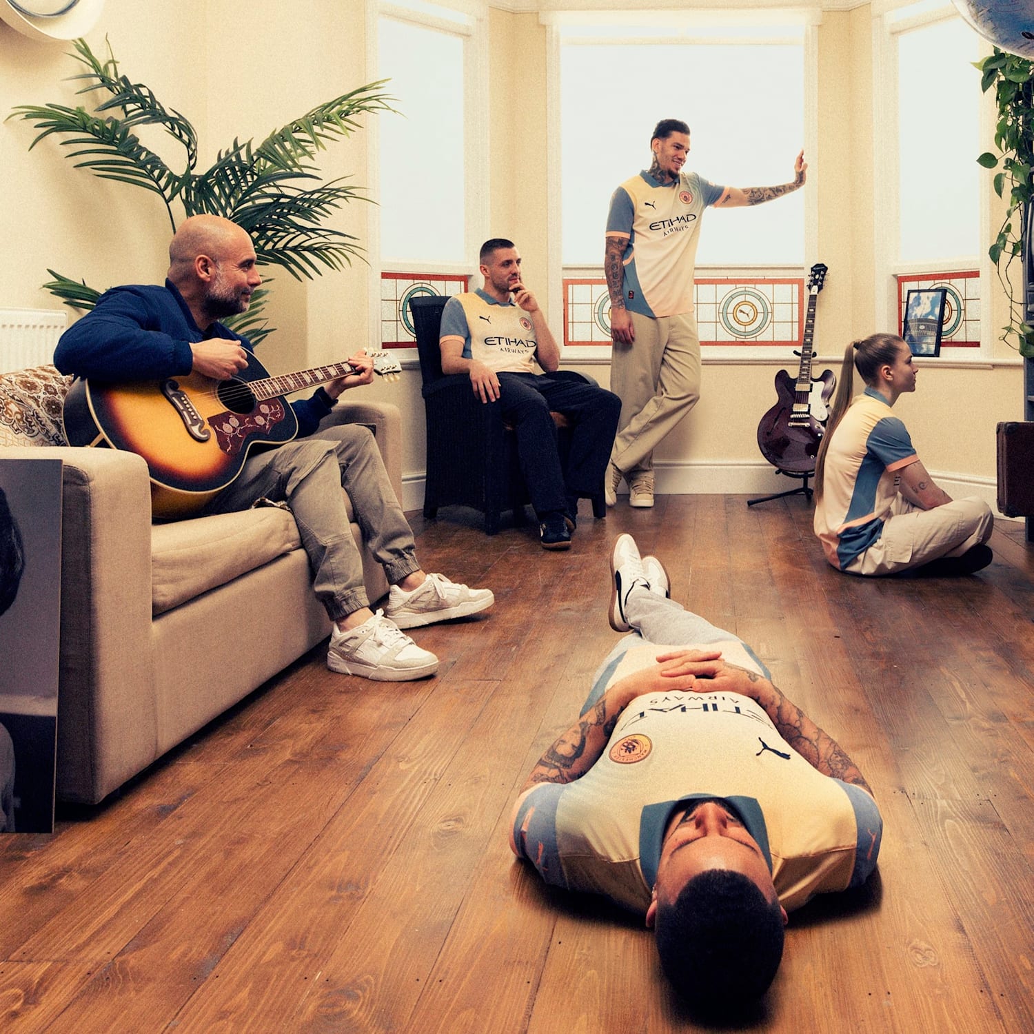 Puma Manchester City 24/25 Authentic Fourth Men's Soccer Jersey - 778616-04-PUMA by Puma | Available at Niky's Sports