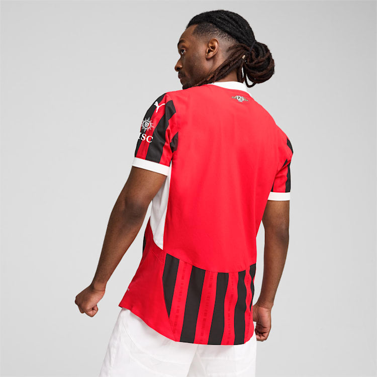 Puma AC Milan Authentic Men's Jersey 24/25 - 774949-01-PUMA by Puma | Available at Niky's Sports