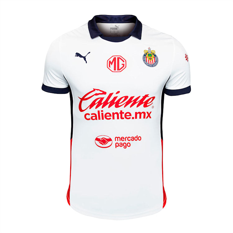 Puma Chivas 24/25 Away Authentic Men's Soccer Jersey - 706188-01-PUMA by Puma | Available at Niky's Sports