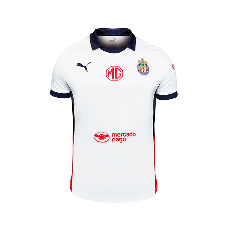 Puma Chivas 24/25 Away Replica Big Kids' Soccer Jersey - 763705-01-PUMA by Puma | Available at Niky's Sports