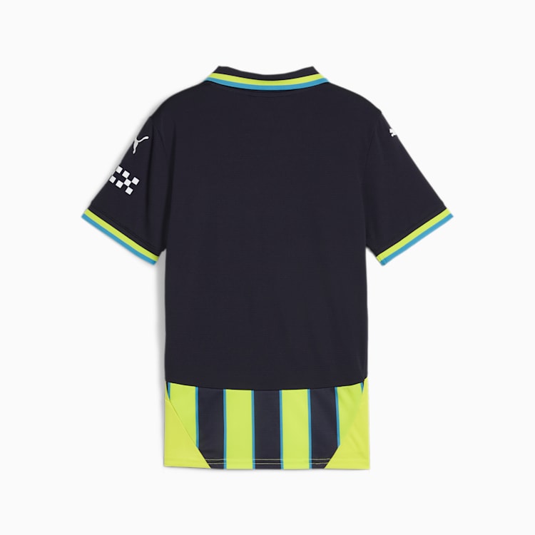 Puma Manchester City 24/25 Away Replica Big Kids' Soccer Jersey - 775089-02-PUMA by Puma | Available at Niky's Sports