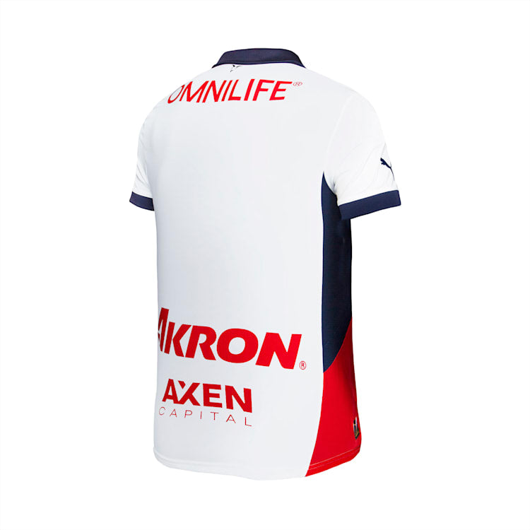 Puma Chivas 24/25 Away Replica Big Kids' Soccer Jersey - 763705-01-PUMA by Puma | Available at Niky's Sports