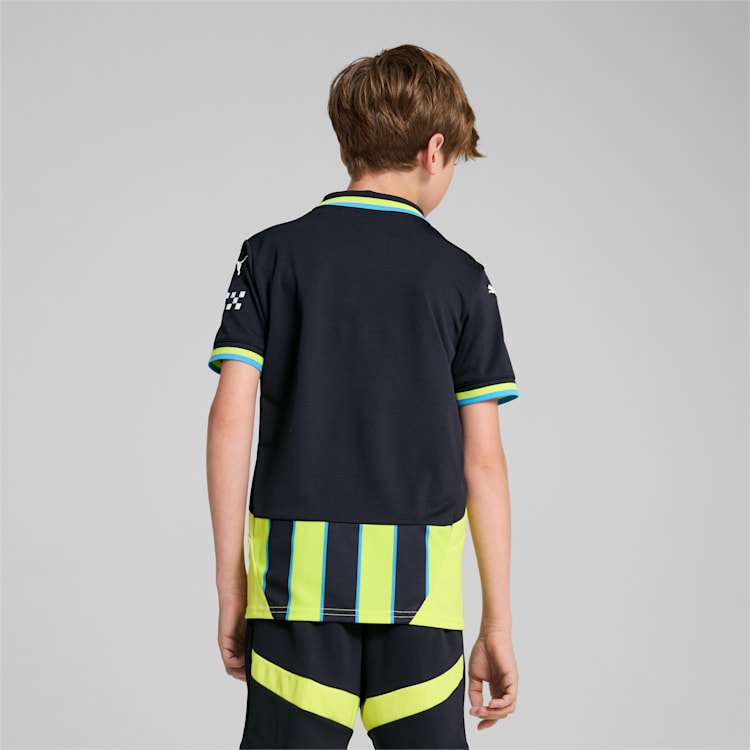 Puma Manchester City 24/25 Away Replica Big Kids' Soccer Jersey - 775089-02-PUMA by Puma | Available at Niky's Sports