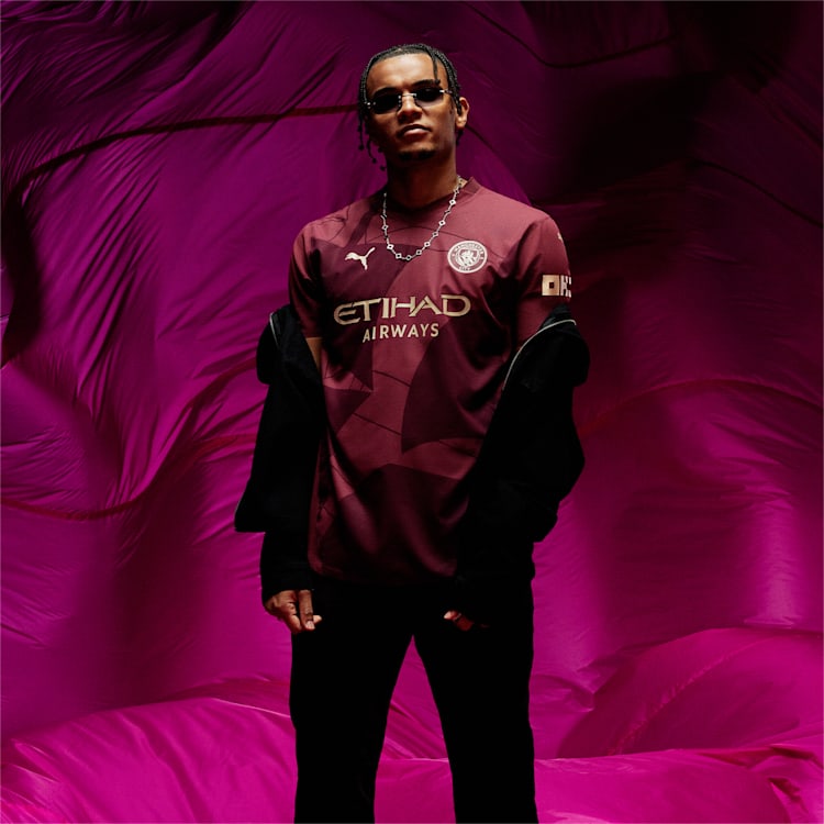 Puma Manchester City 24/25 Men's Authentic Third Soccer Jersey - 775096-03-PUMA by Puma | Available at Niky's Sports