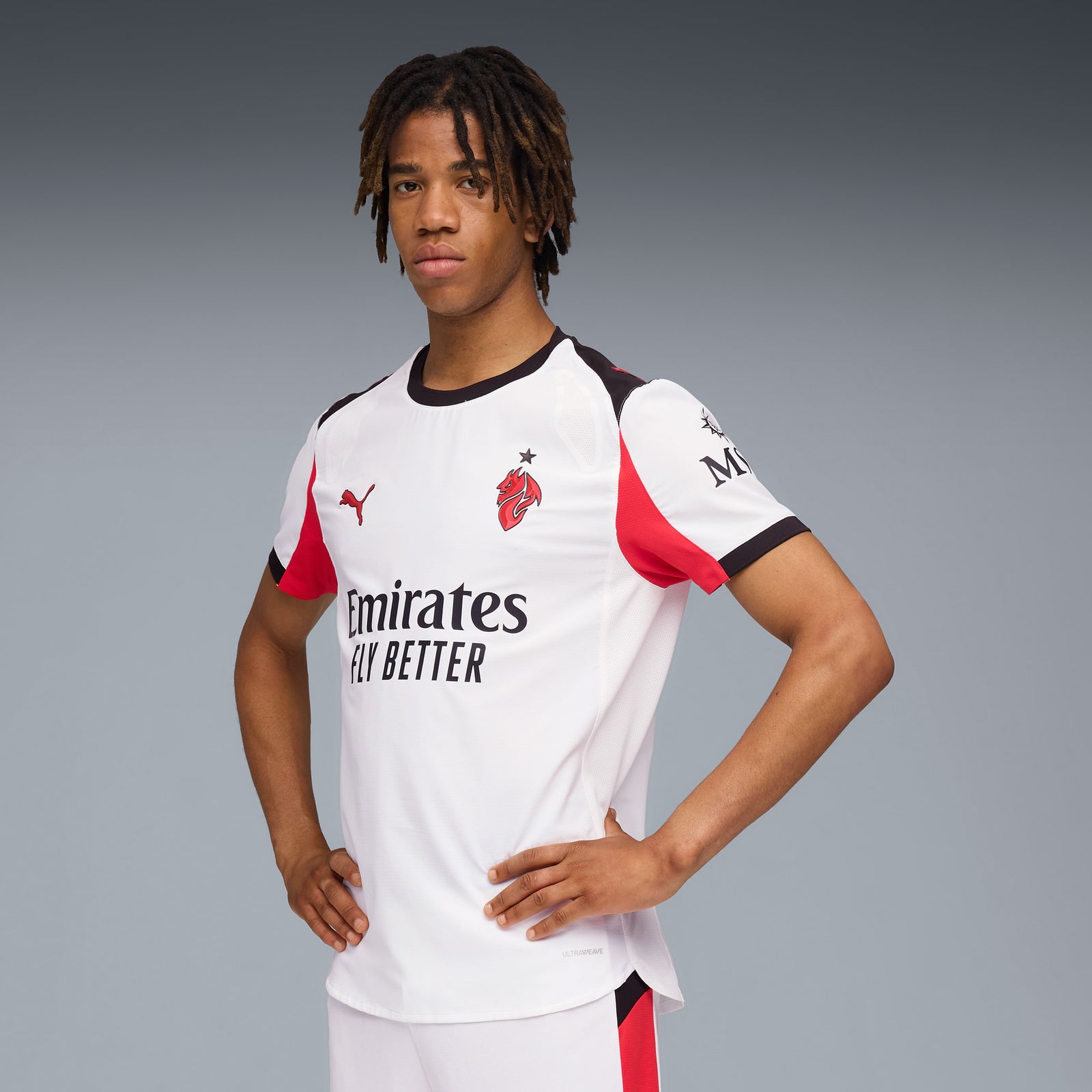 Puma AC Milan 25/26 Authentic Away Jersey Men - 779970-02-PUMA by Puma | Available at Niky's Sports