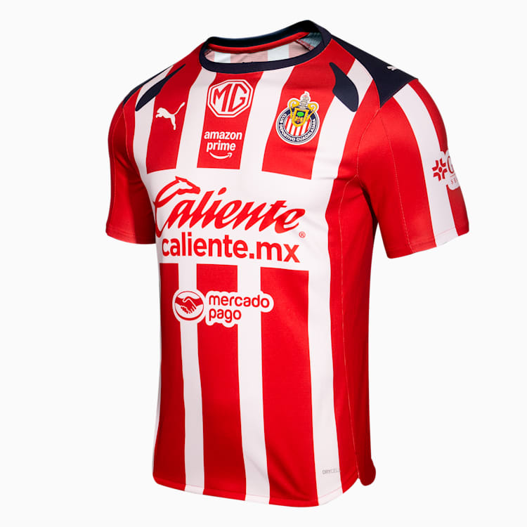 Puma Chivas Guadalajara Home 25/26 Men's Replica Jersey - 713574-01-PUMA by Puma | Available at Niky's Sports