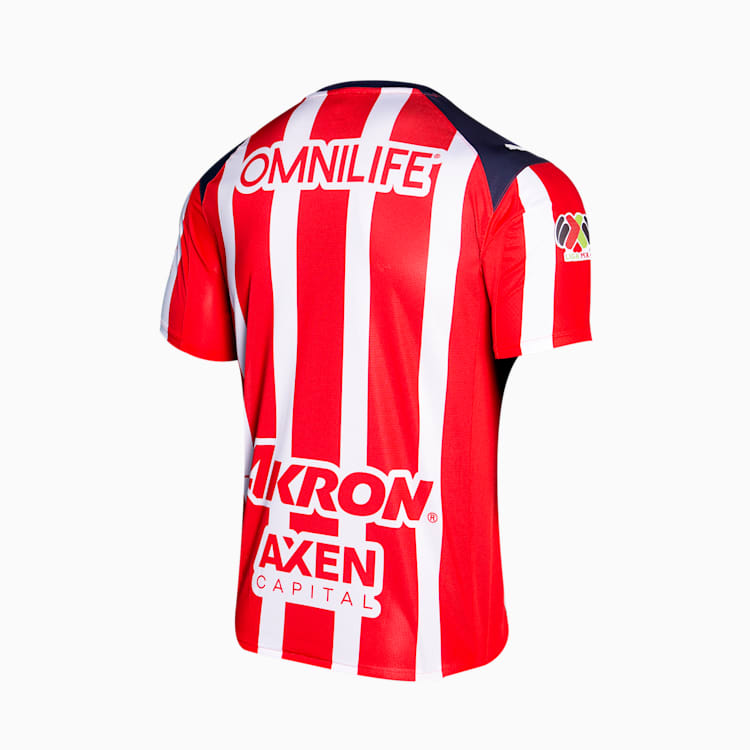 Puma Chivas '25/'26 Home Authentic Men's Soccer Jersey - 706896-01-PUMA by Puma | Available at Niky's Sports