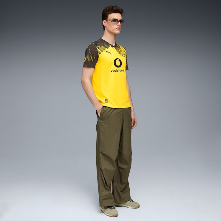 Puma Borussia Dortmund Replica Home 25/26 Men's Soccer Jersey - 780088-01-PUMA by Puma | Available at Niky's Sports