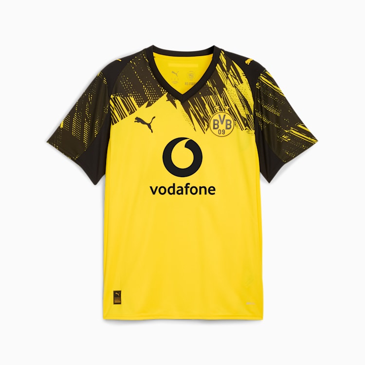 Puma Borussia Dortmund Replica Home 25/26 Men's Soccer Jersey - 780088-01-PUMA by Puma | Available at Niky's Sports