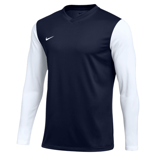 Nike Tiempo Premier II Men's Long Sleeve Soccer Jersey - DH8046-419-NIKE by Nike | Available at Niky's Sports