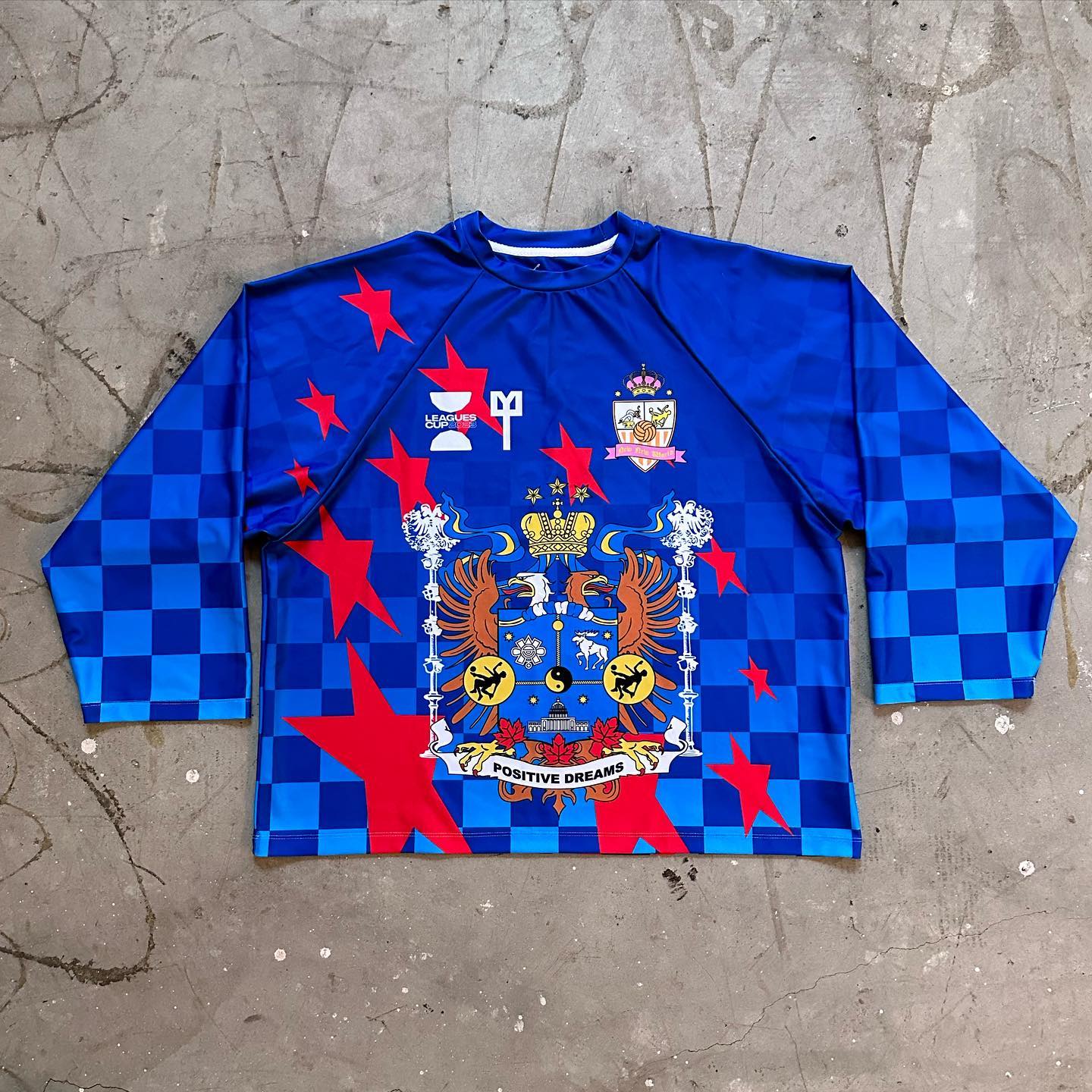 Liberal Youth Ministry Leagues Cup USA Jersey - LYMLCUSA01-LYM by Lym | Available at Niky's Sports