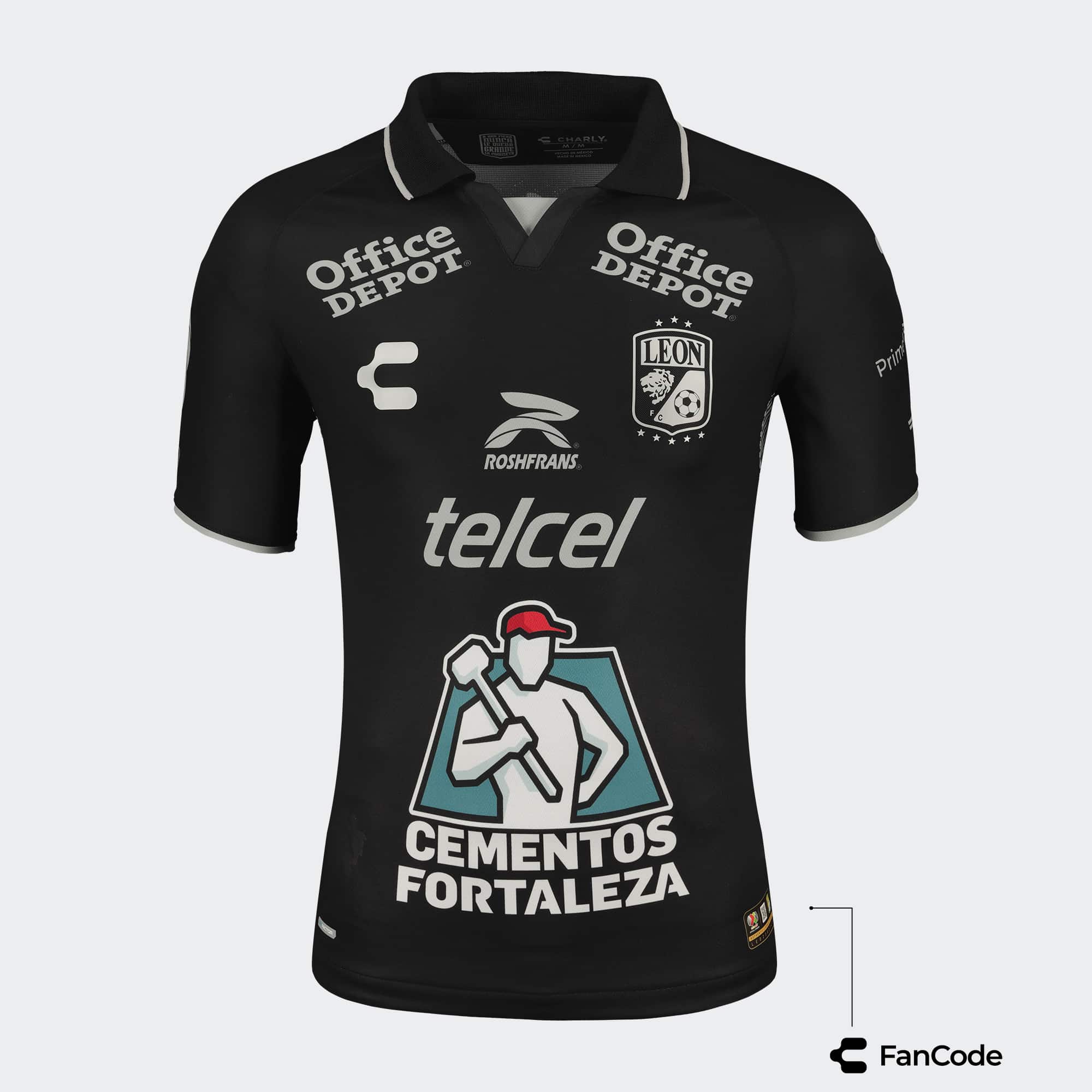 Charly Leon Away Men's Soccer Jersey 23/24