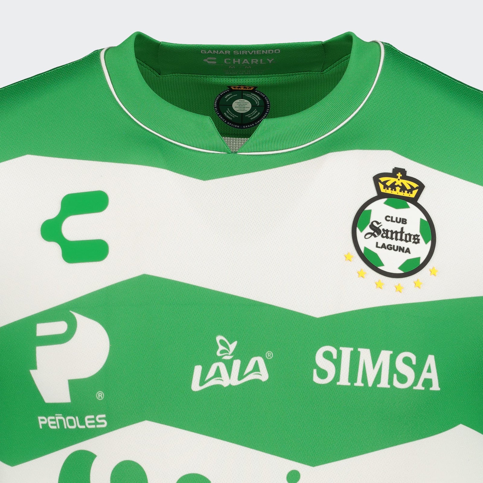 Charly Santos Home Men's Soccer Jersey 23/24 - 5019664-CHARLY by Charly | Available at Niky's Sports