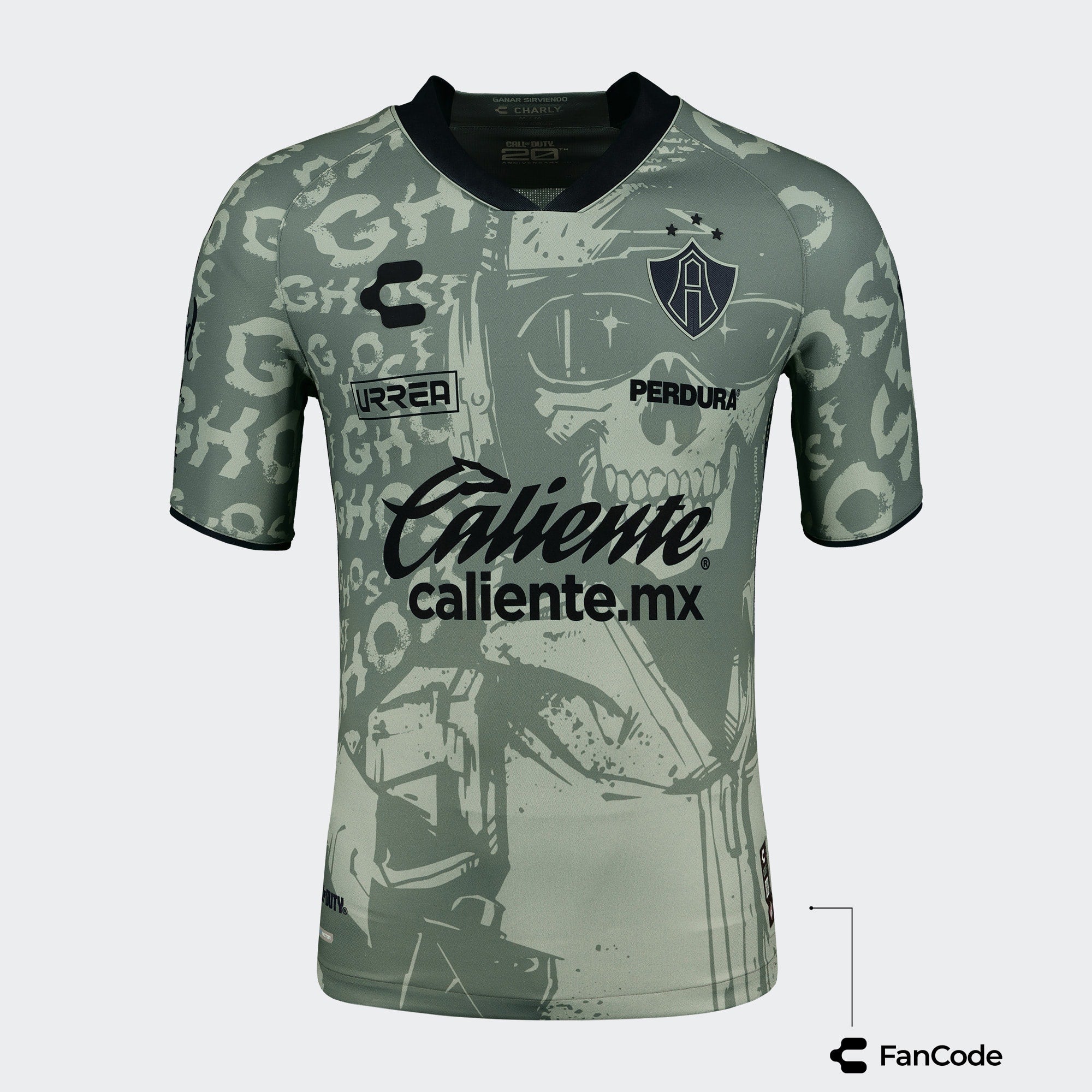 Charly Call of Duty x CHARLY Atlas Special Edition Jersey for Men 23-24