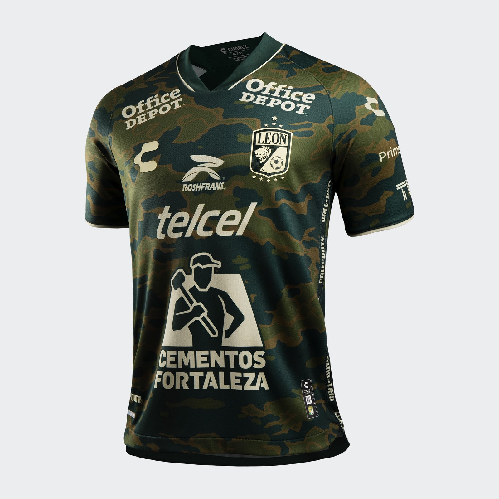 Charly Call of Duty x CHARLY León Special Edition Jersey for Men 23-24 - 5019881-CHARLY by Charly | Available at Niky's Sports