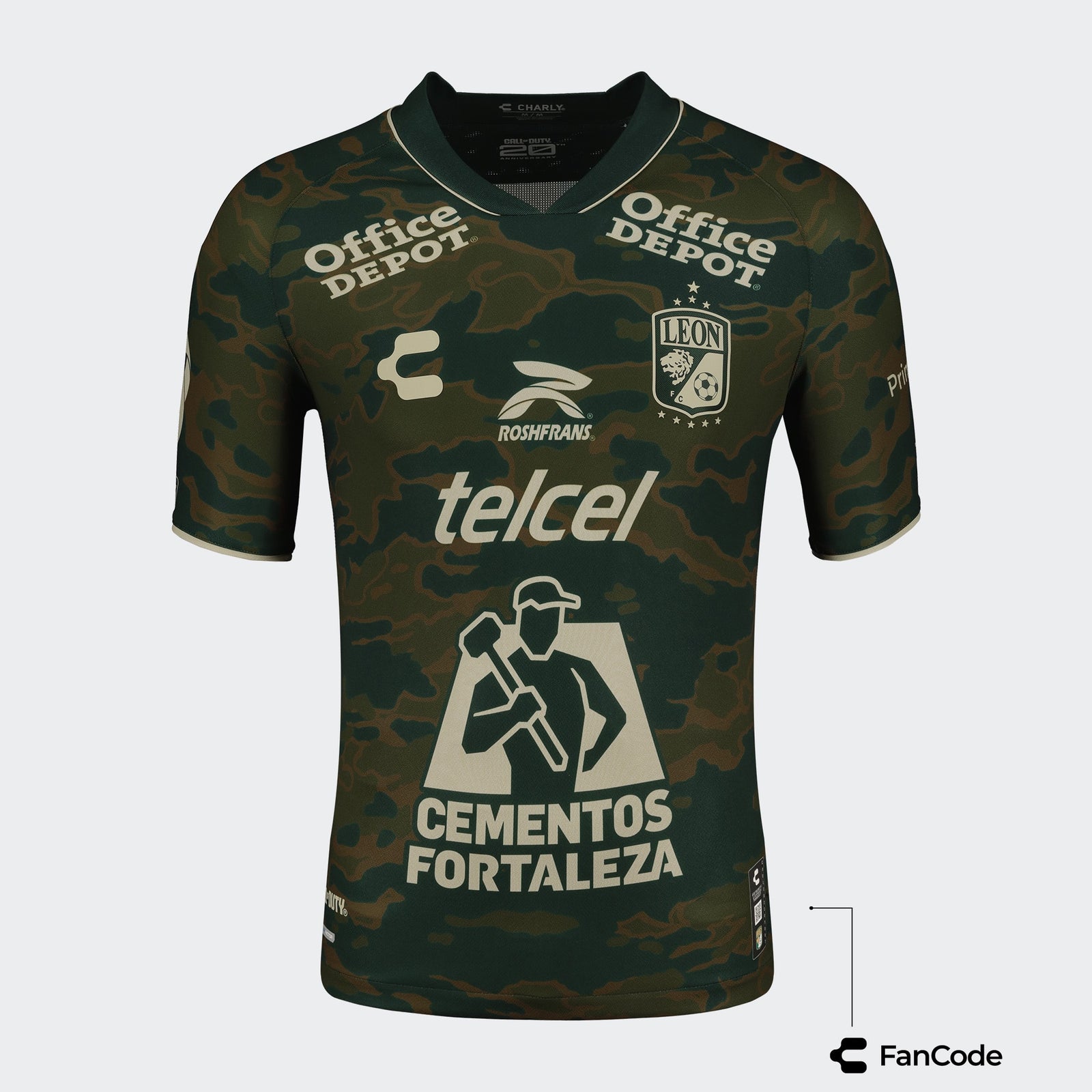 Charly Call of Duty x CHARLY León Special Edition Jersey for Men 23-24 - 5019881-CHARLY by Charly | Available at Niky's Sports