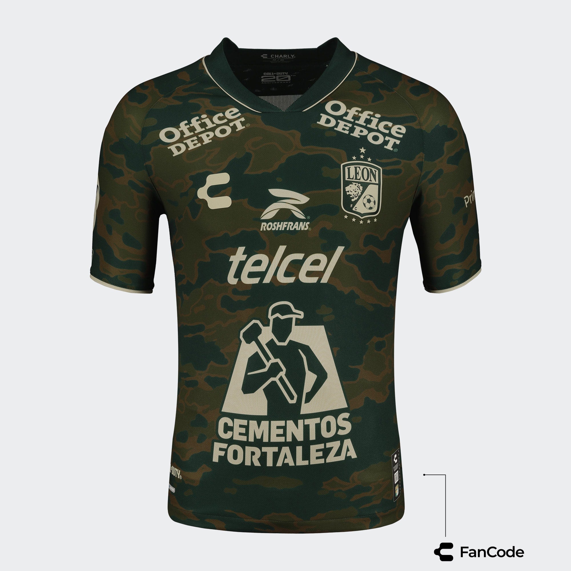 Charly Call of Duty x CHARLY León Special Edition Jersey for Men 23-24