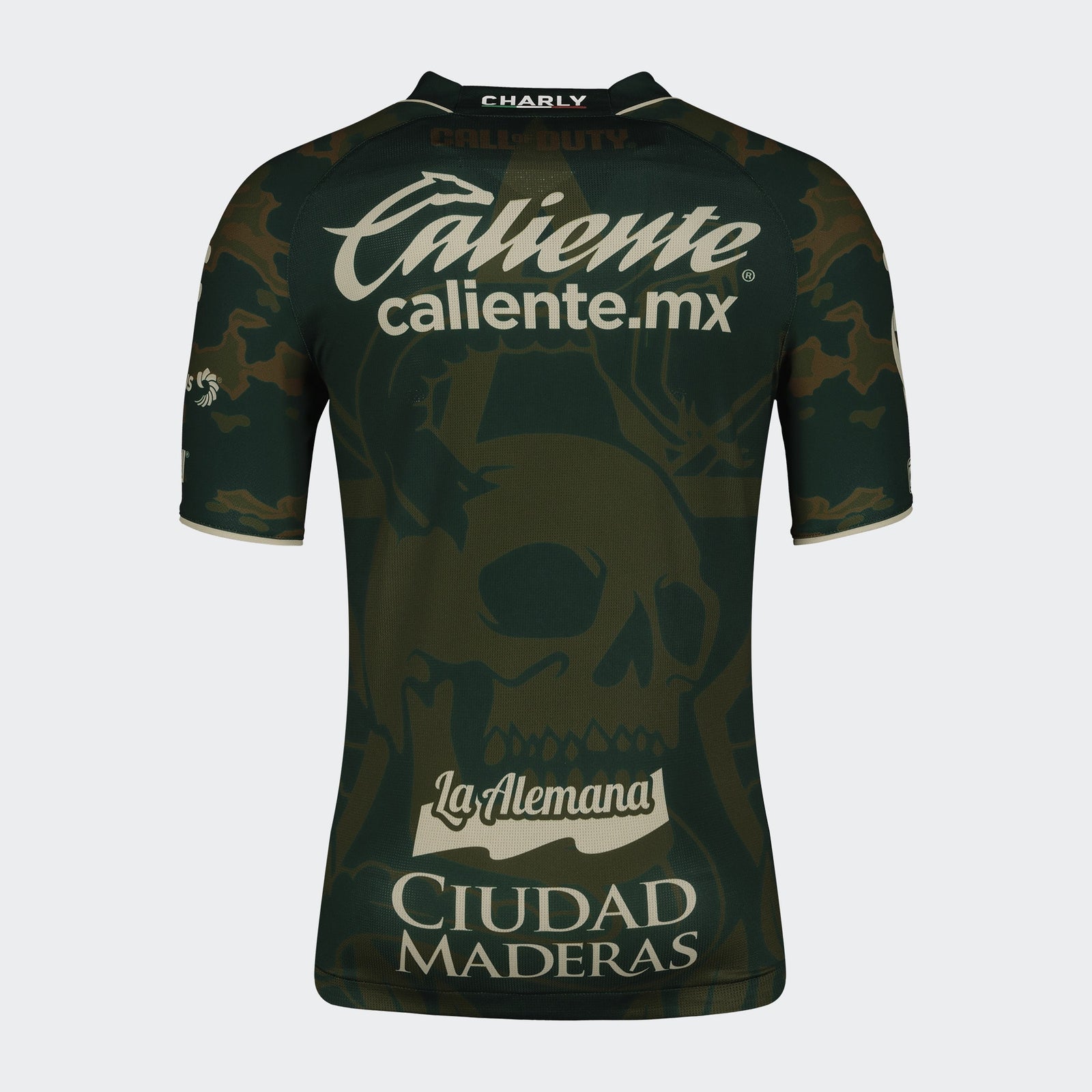 Charly Call of Duty x CHARLY León Special Edition Jersey for Men 23-24 - 5019881-CHARLY by Charly | Available at Niky's Sports