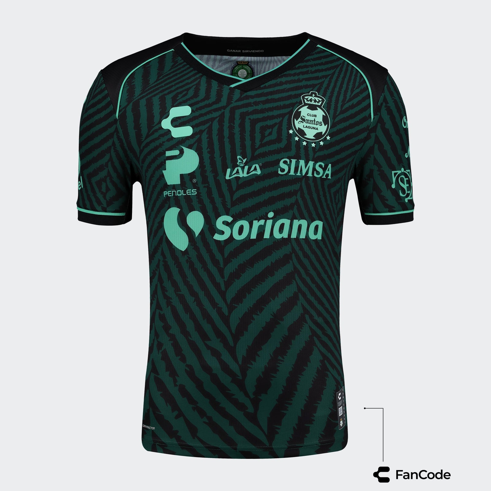 Charly Santos Laguna Away Men's Jersey 24/25 - 5020047-CHARLY by Charly | Available at Niky's Sports
