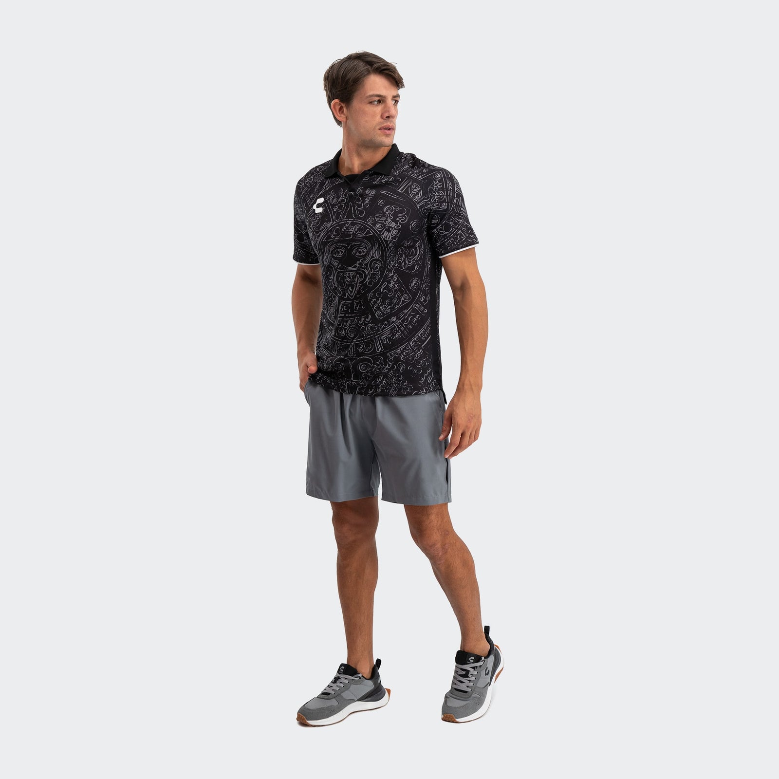 Charly Mexico Aztec Heritage Black Jersey Special Edition - 5020066.998-CHARLY by Charly | Available at Niky's Sports