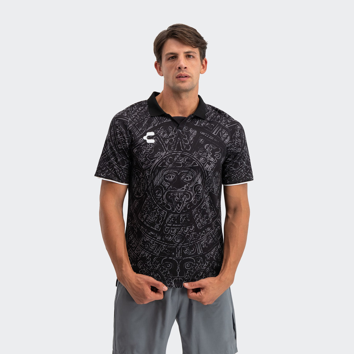 Charly Mexico Aztec Heritage Black Jersey Special Edition - 5020066.998-CHARLY by Charly | Available at Niky's Sports