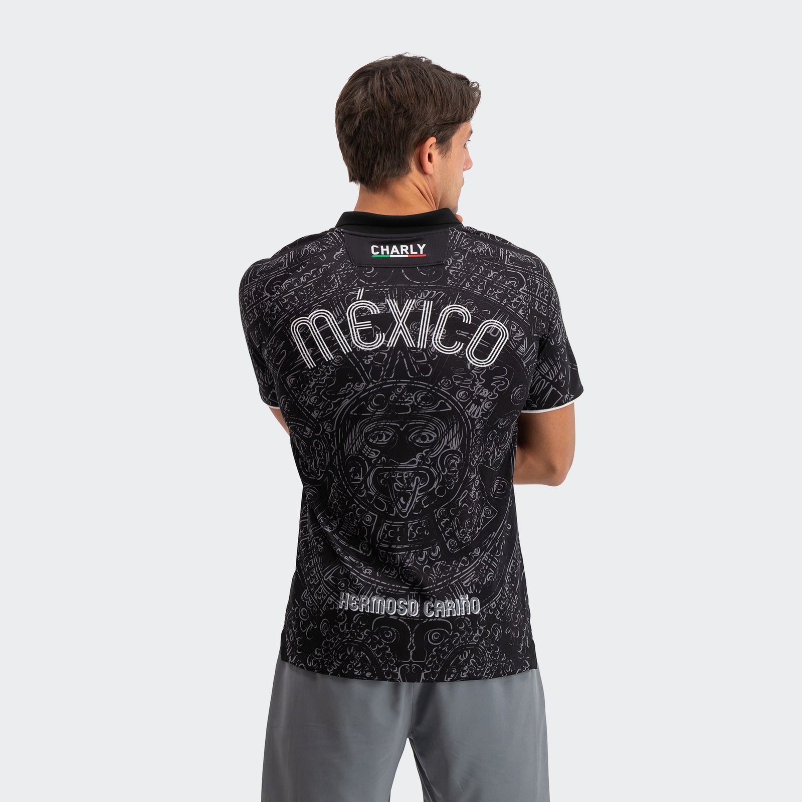 Charly Mexico Aztec Heritage Black Jersey Special Edition - 5020066.998-CHARLY by Charly | Available at Niky's Sports