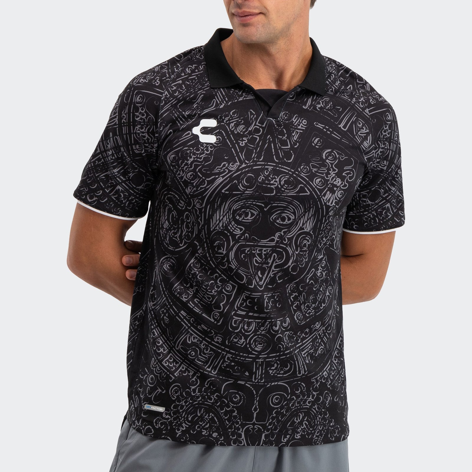 Charly Mexico Aztec Heritage Black Jersey Special Edition - 5020066.998-CHARLY by Charly | Available at Niky's Sports