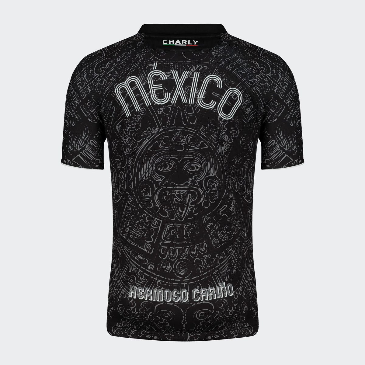 Charly Mexico Aztec Heritage Black Jersey Special Edition - 5020066.998-CHARLY by Charly | Available at Niky's Sports