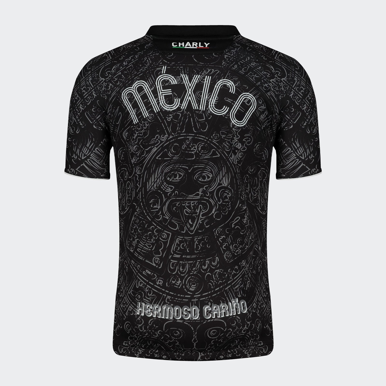 Charly Mexico Aztec Heritage Black Jersey Special Edition - 5020066.998-CHARLY by Charly | Available at Niky's Sports