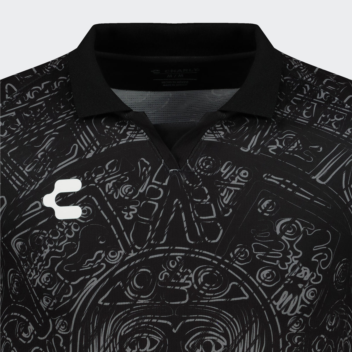 Charly Mexico Aztec Heritage Black Jersey Special Edition - 5020066.998-CHARLY by Charly | Available at Niky's Sports