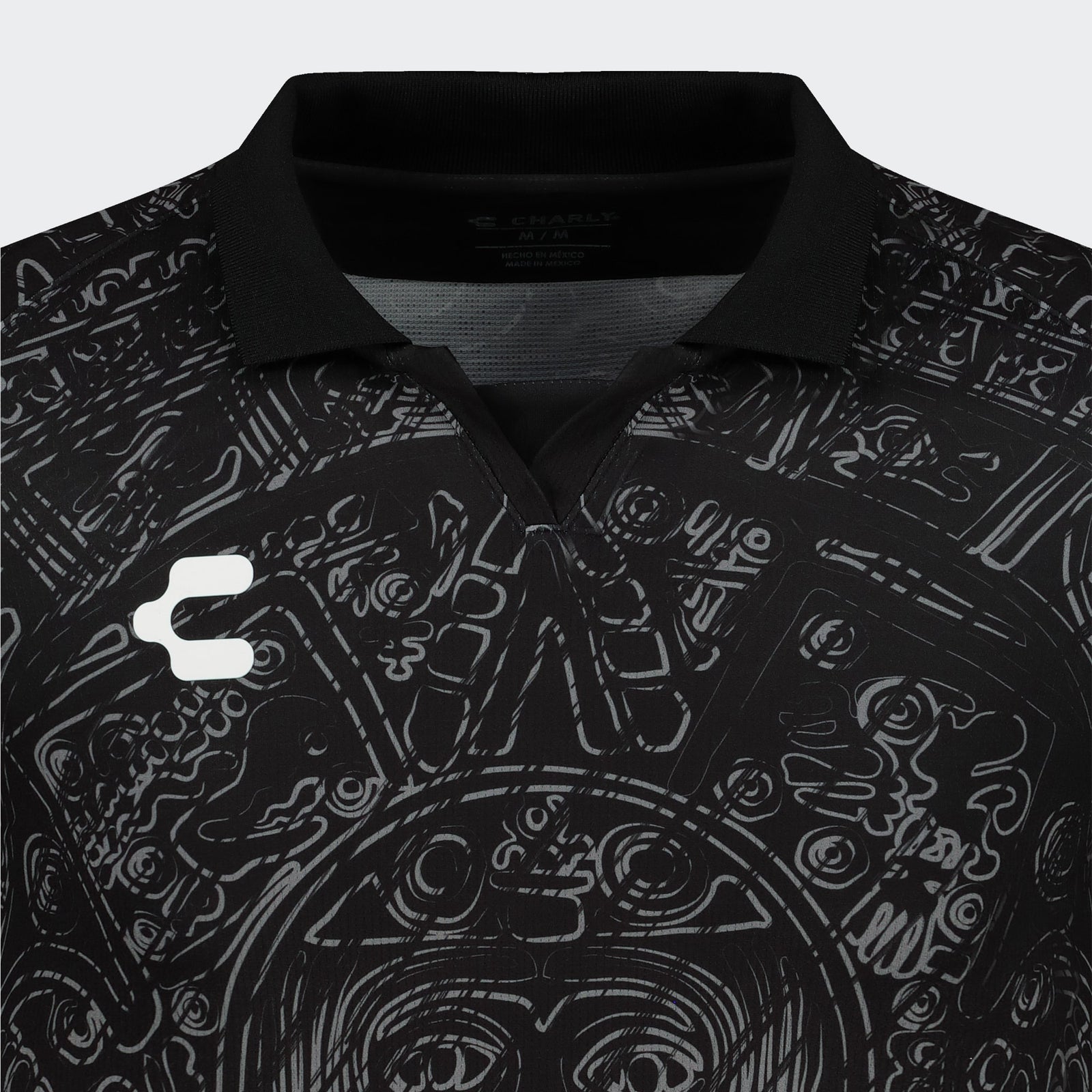 Charly Mexico Aztec Heritage Black Jersey Special Edition - 5020066.998-CHARLY by Charly | Available at Niky's Sports