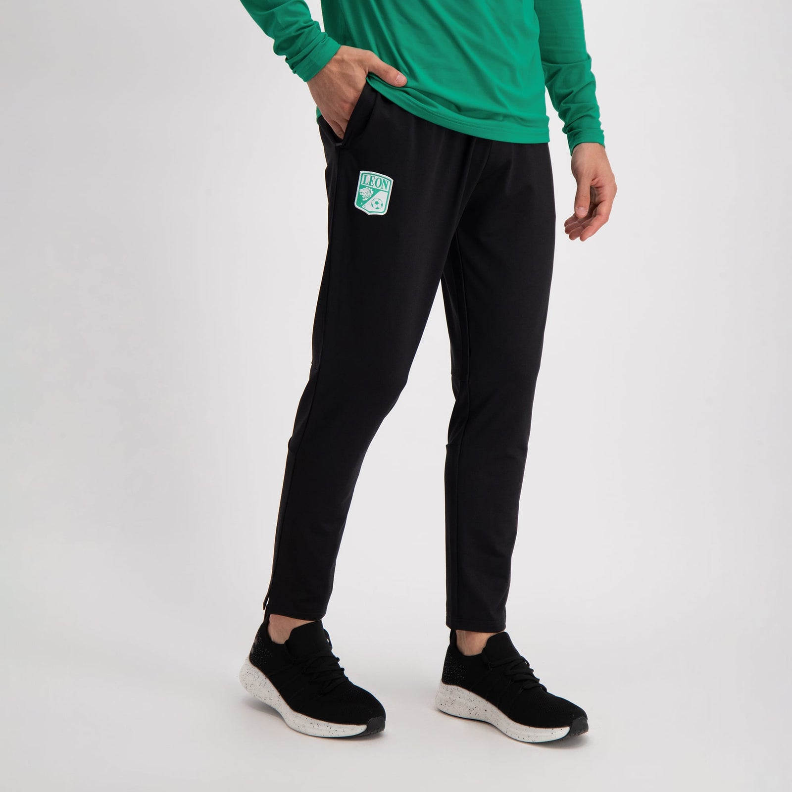 Charly Leon Concentracion Pant - 5026968-CHARLY by Charly | Available at Niky's Sports