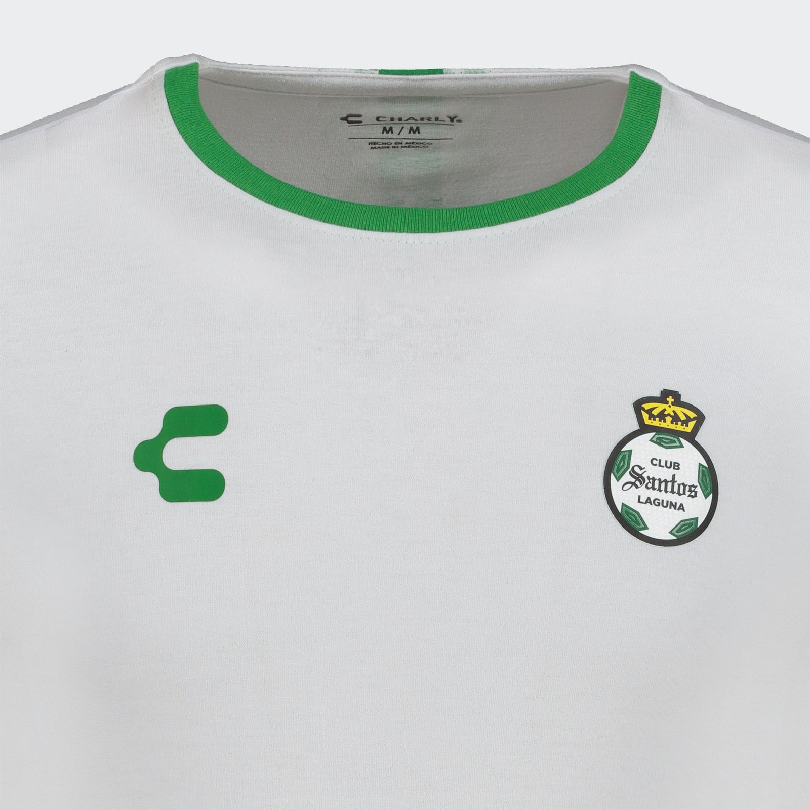 Charly Santos Tee - White - 5095170-WHT-CHARLY by Charly | Available at Niky's Sports