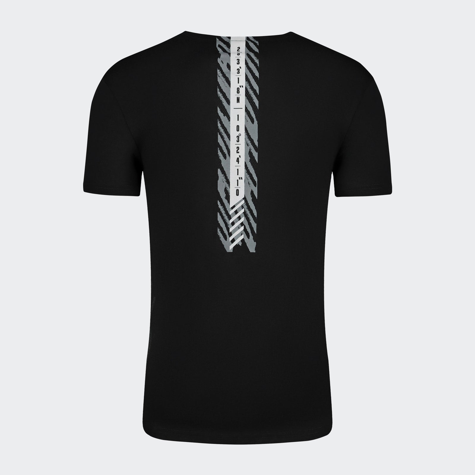 Charly Santos Tee - Black - 5095170-BLK-CHARLY by Charly | Available at Niky's Sports