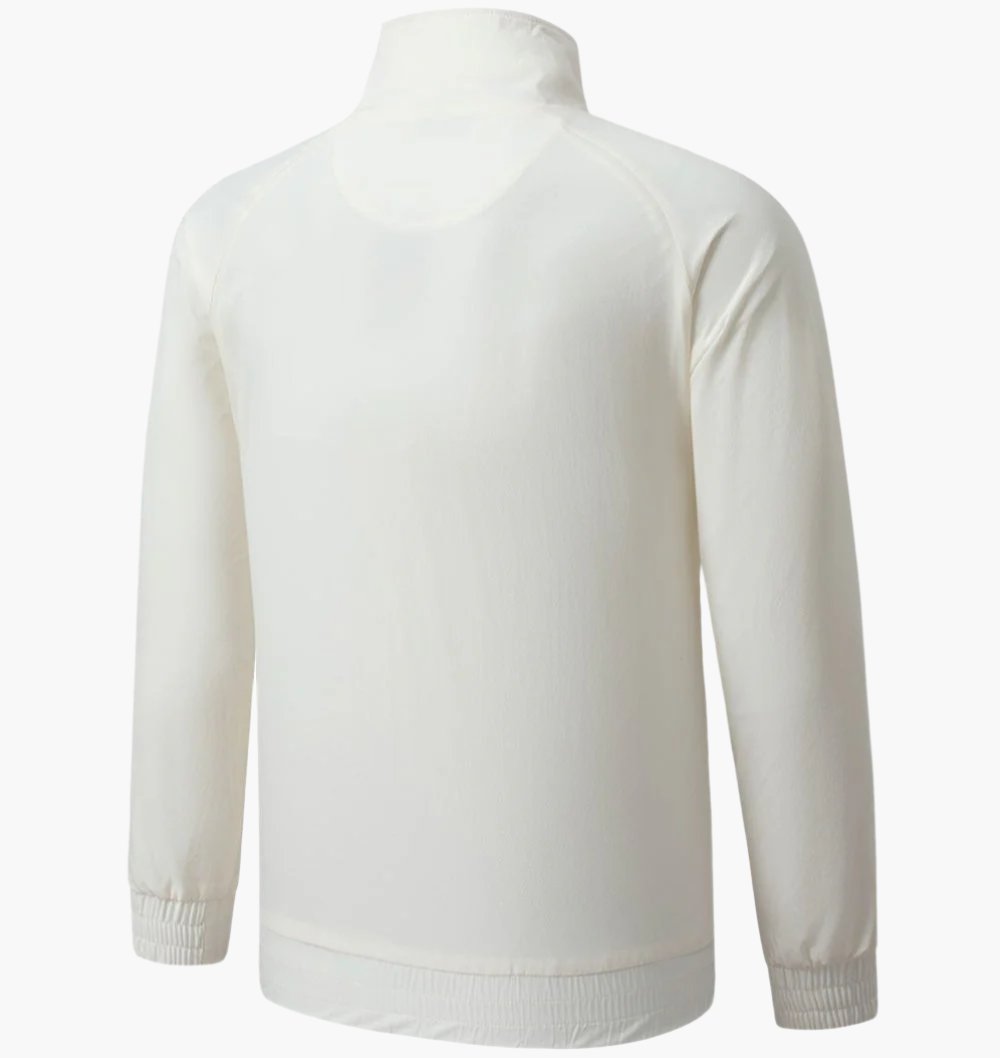 Umbro El Salvador Men's Lifestyle Jacket – White - UUM1EJK525101-U10-UMBRO by Umbro | Available at Niky's Sports