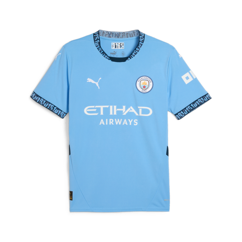 Puma Manchester City Men's Home Replica Jersey 24/25 - 775075-01-PUMA by Puma | Available at Niky's Sports