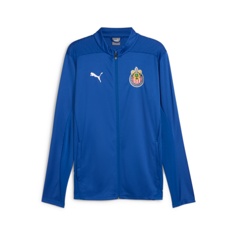 Puma Chivas Training Jacket - 776979-01-PUMA by Puma | Available at Niky's Sports