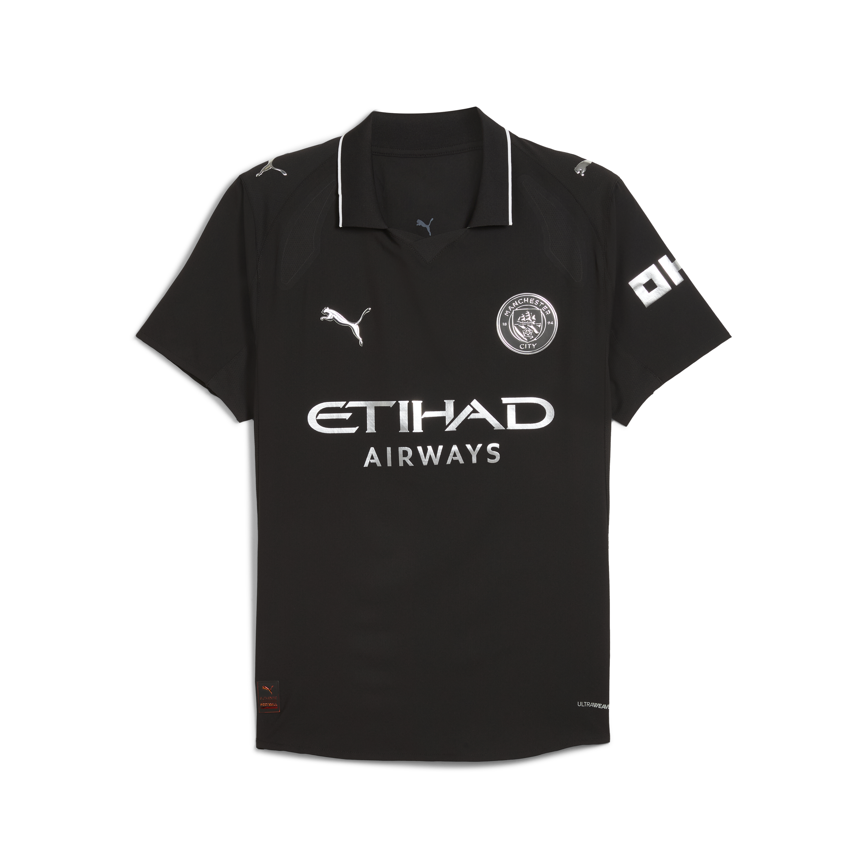 Manchester City オーセンティック Puma Manchester City Away Men's Authentic Jersey 25/26