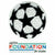UEFA Champions League Ball+foundation Badge Set