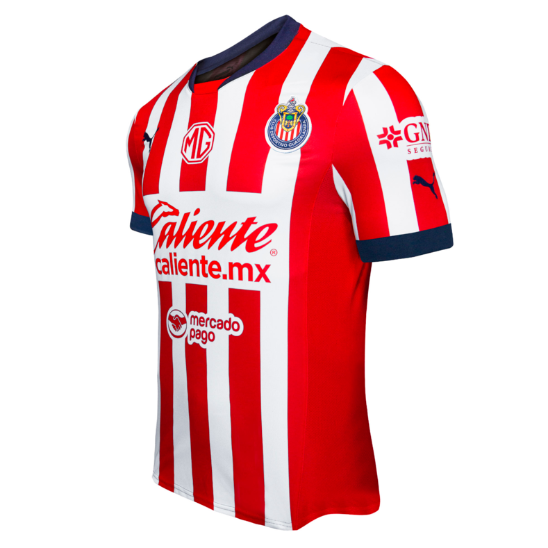 Puma Chivas Home Men's Replica Jersey 24/25 - 706245-01-PUMA by Puma | Available at Niky's Sports