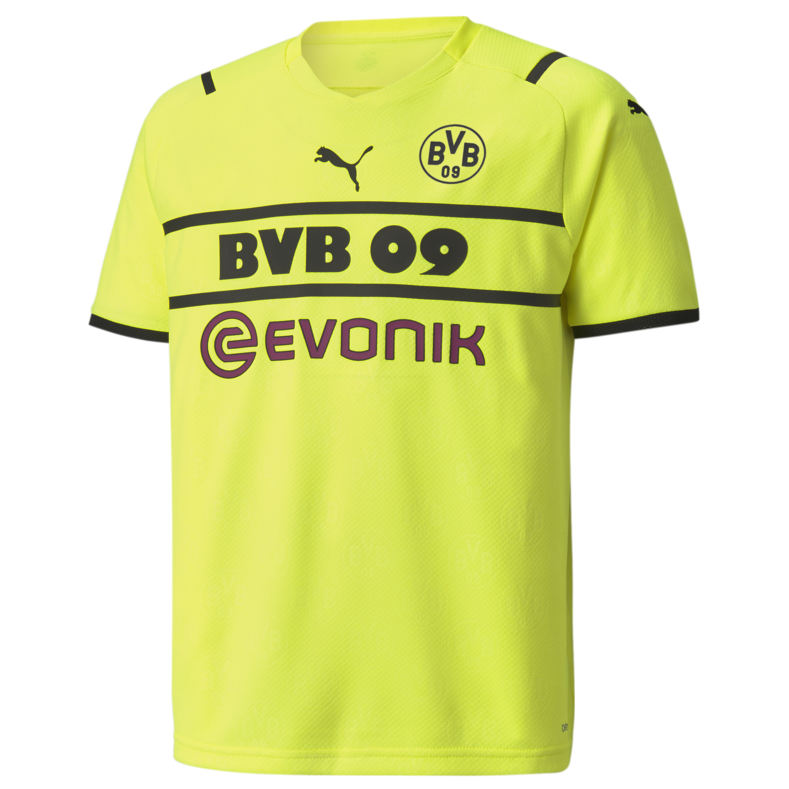 Puma Borussia Dortmund Cup Youth Replica Jersey